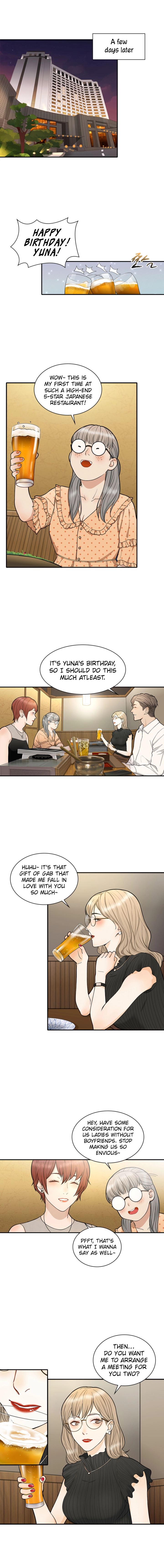 Secret Campus chapter 7 page 1