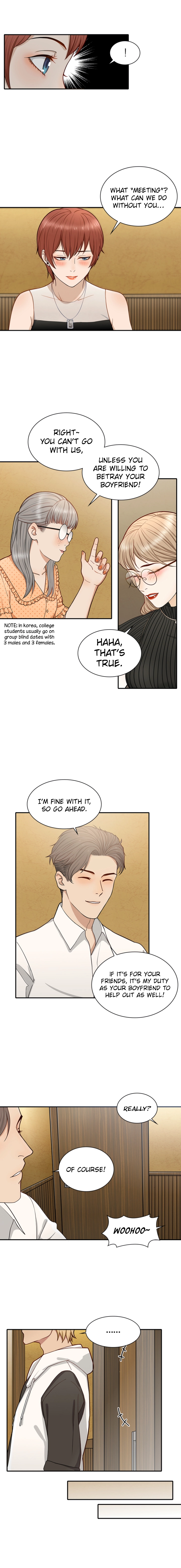 Secret Campus chapter 7 page 2