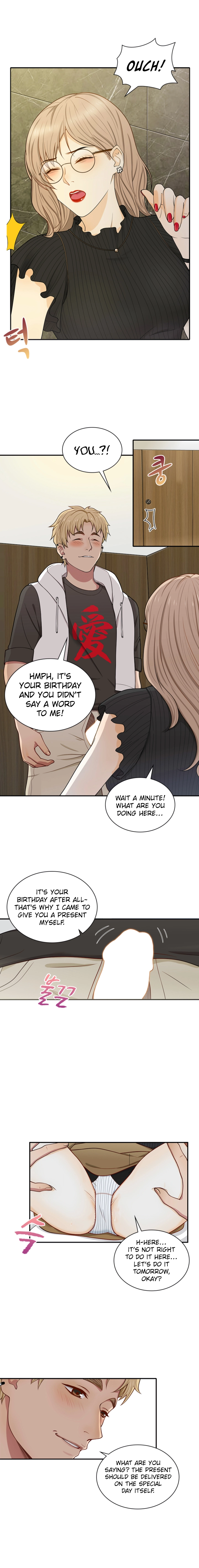 Secret Campus chapter 7 page 5