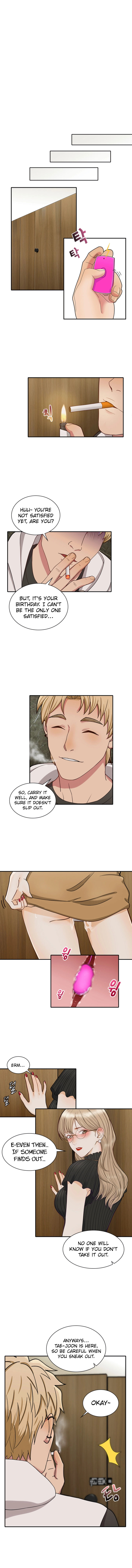 Secret Campus chapter 7 page 10