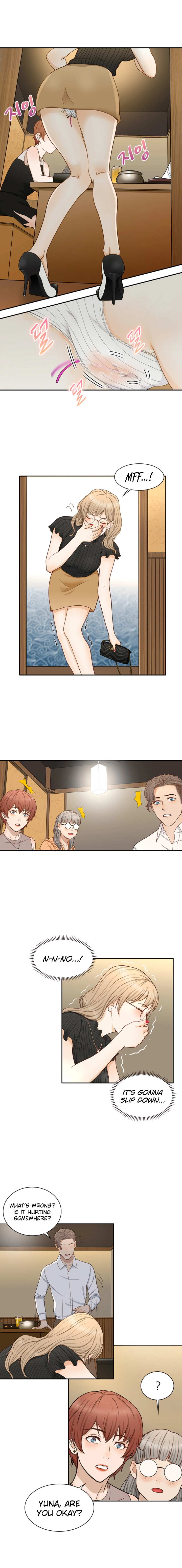 Secret Campus chapter 8 page 1