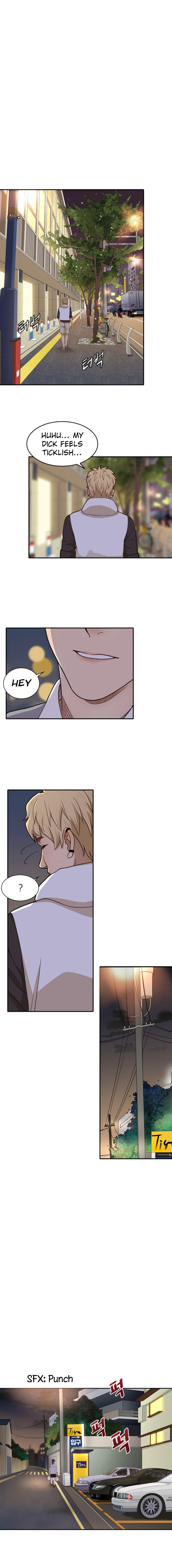 Secret Campus chapter 8 page 4