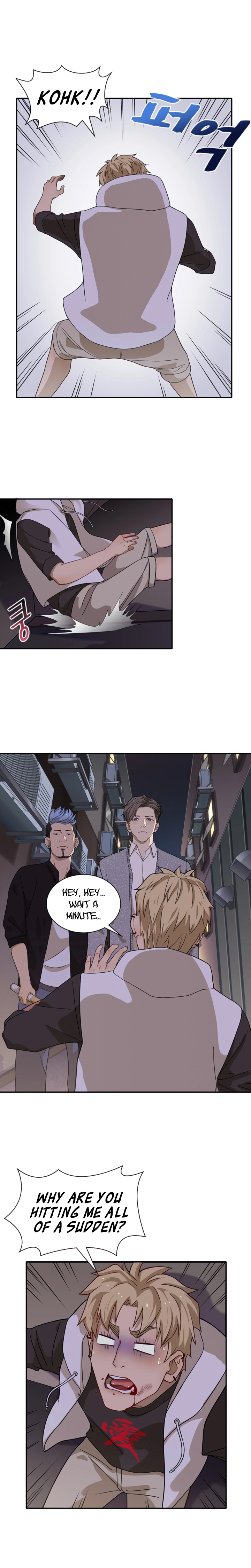 Secret Campus chapter 8 page 5