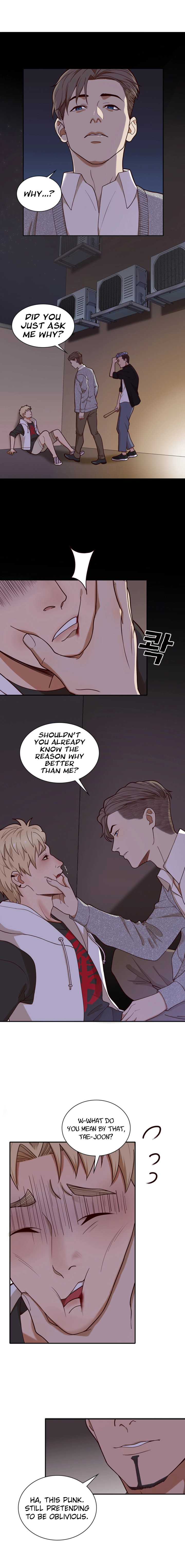 Secret Campus chapter 8 page 6