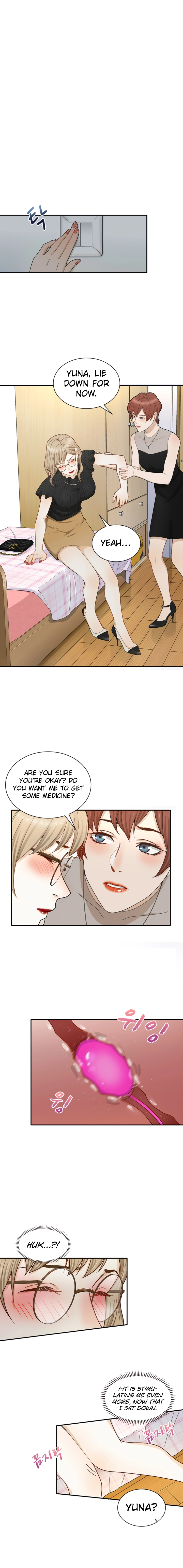 Secret Campus chapter 8 page 10