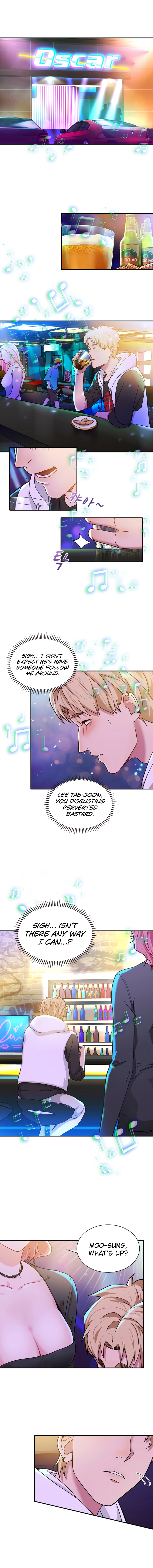 Secret Campus chapter 9 page 7