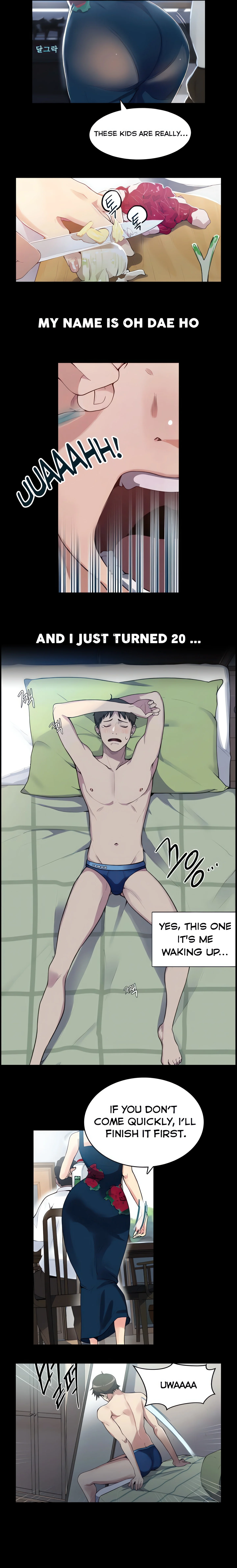 Secret Class (Uncensored Fan Edition) chapter 1 page 2