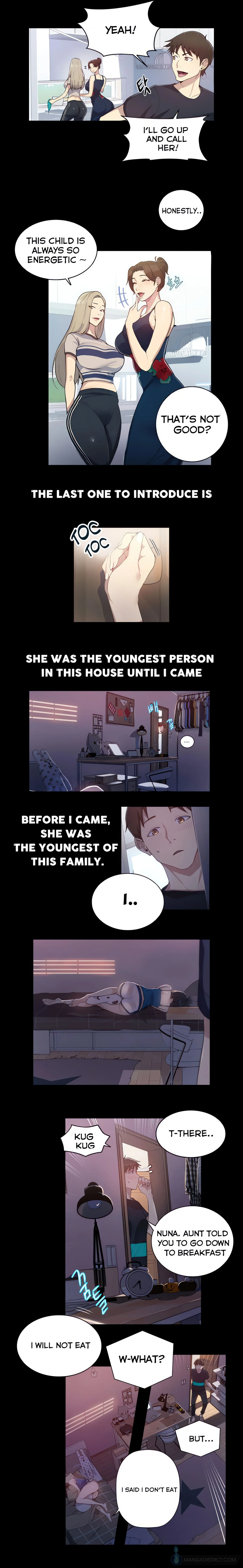 Secret Class (Uncensored Fan Edition) chapter 1 page 7