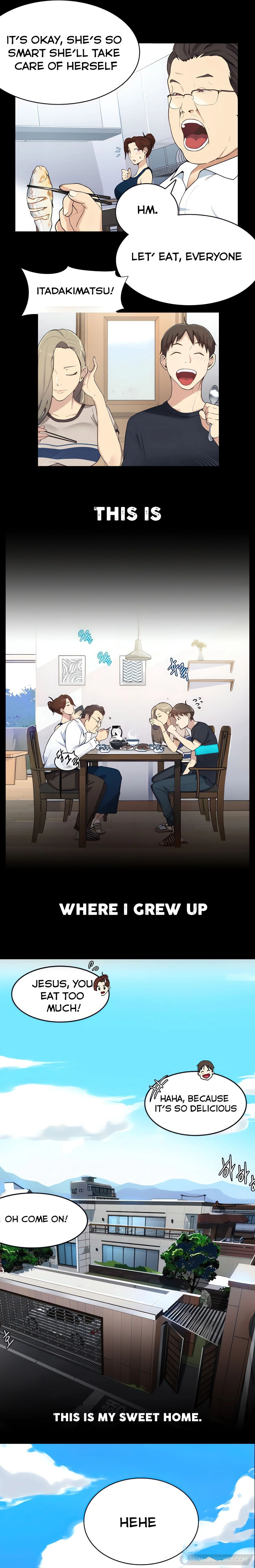Secret Class (Uncensored Fan Edition) chapter 1 page 9