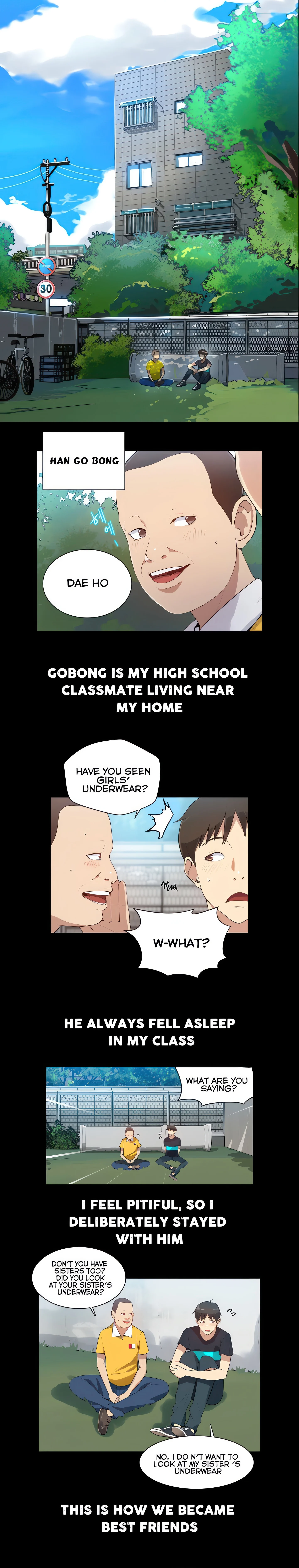 Secret Class (Uncensored Fan Edition) chapter 1 page 10
