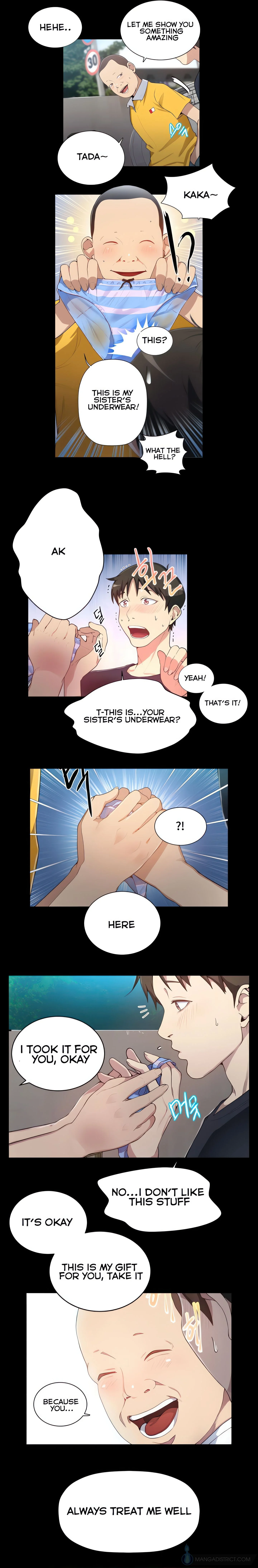 Secret Class (Uncensored Fan Edition) chapter 1 page 11