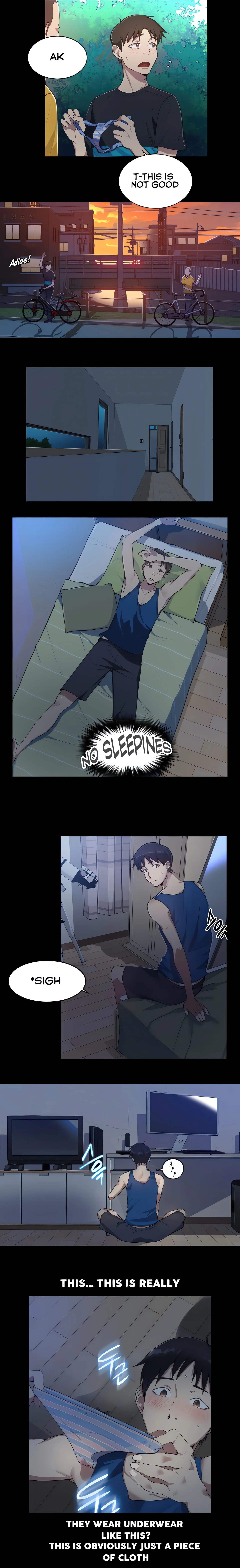 Secret Class (Uncensored Fan Edition) chapter 1 page 12