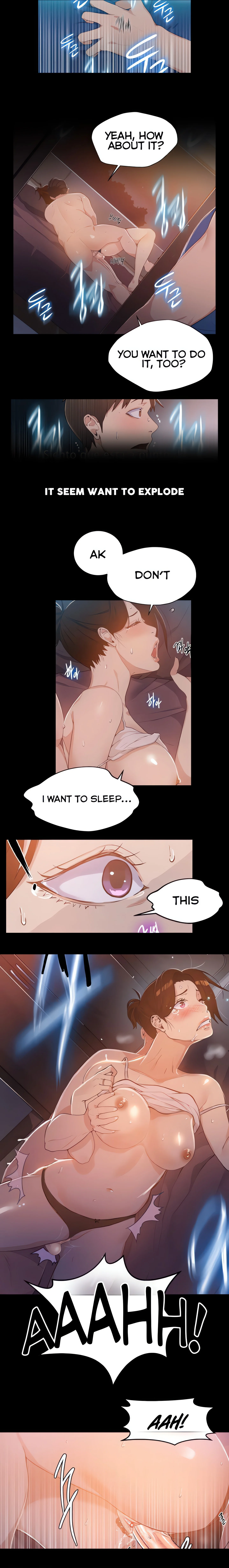 Secret Class (Uncensored Fan Edition) chapter 1 page 18