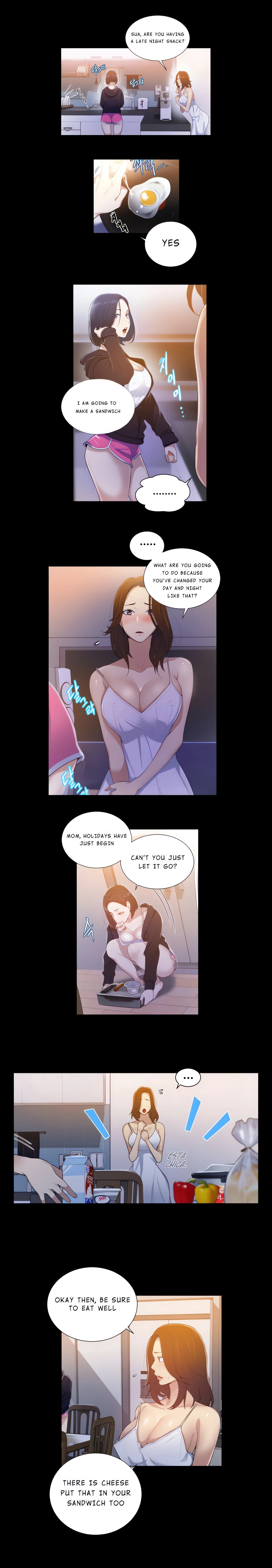 Secret Class (Uncensored Fan Edition) chapter 10 page 4