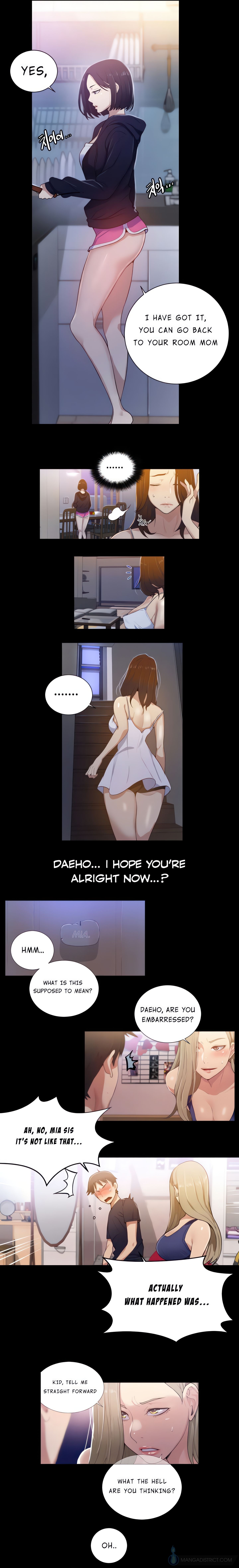 Secret Class (Uncensored Fan Edition) chapter 10 page 5