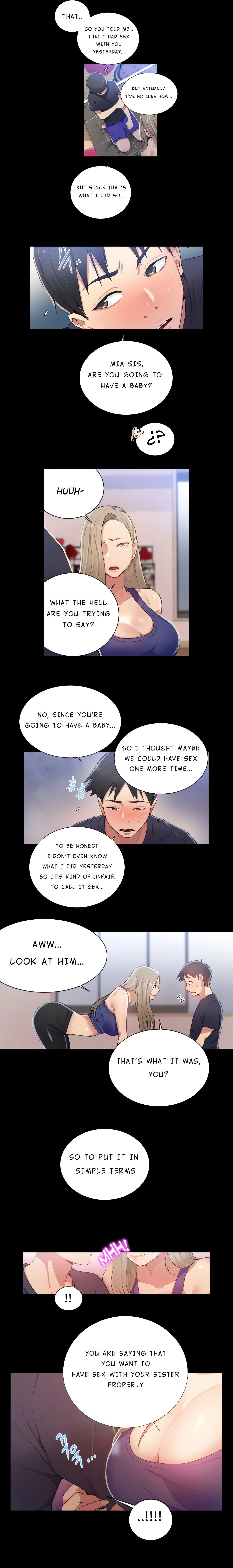 Secret Class (Uncensored Fan Edition) chapter 10 page 6