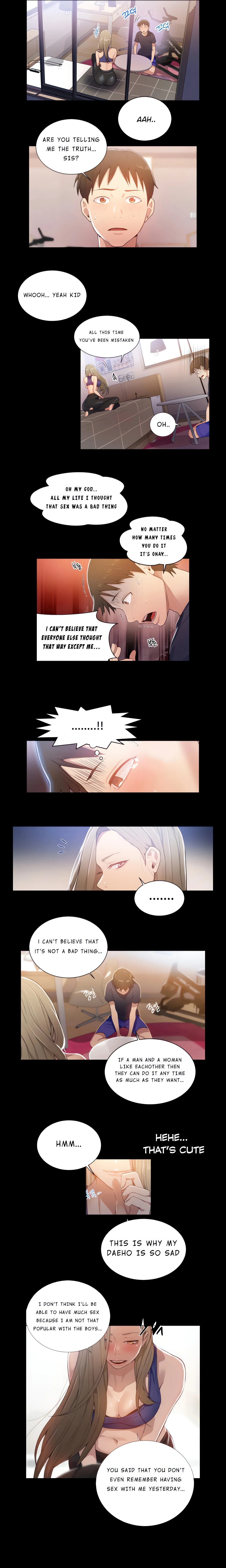 Secret Class (Uncensored Fan Edition) chapter 10 page 8