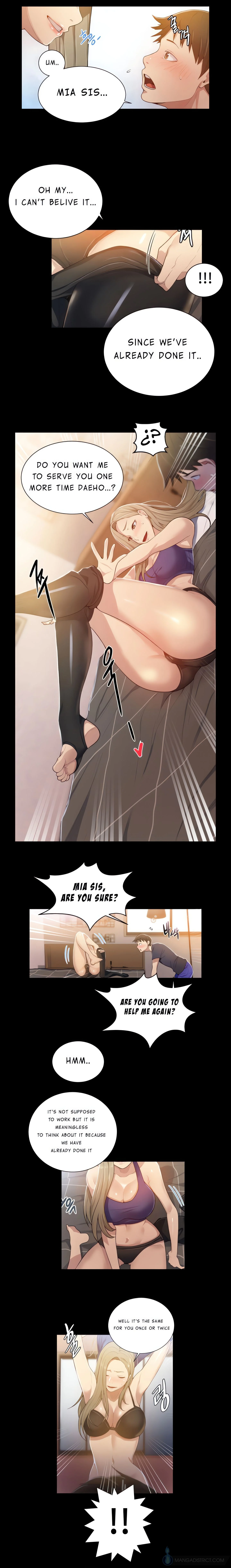 Secret Class (Uncensored Fan Edition) chapter 10 page 9
