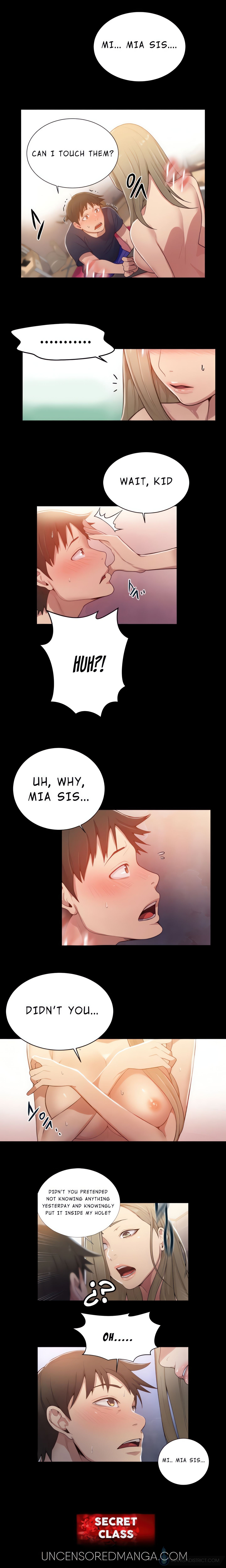 Secret Class (Uncensored Fan Edition) chapter 10 page 11