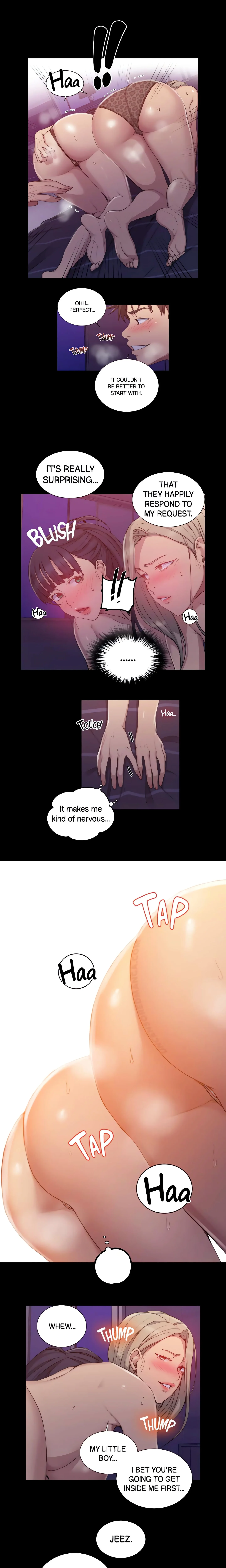 Secret Class (Uncensored Fan Edition) chapter 100 page 4