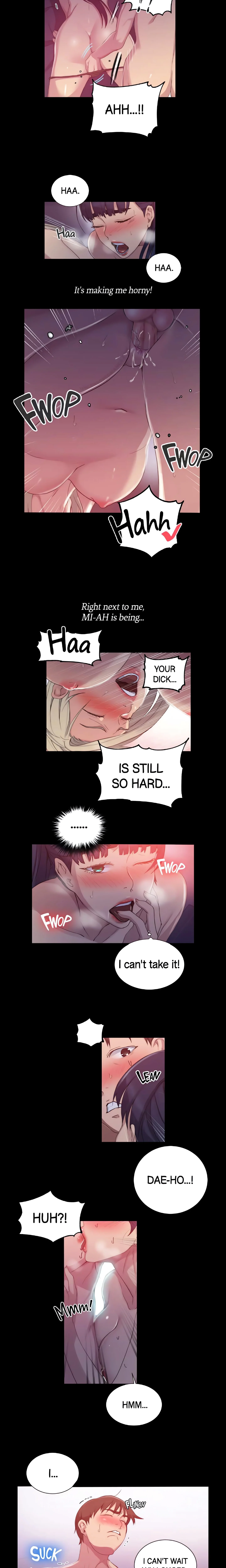 Secret Class (Uncensored Fan Edition) chapter 100 page 8