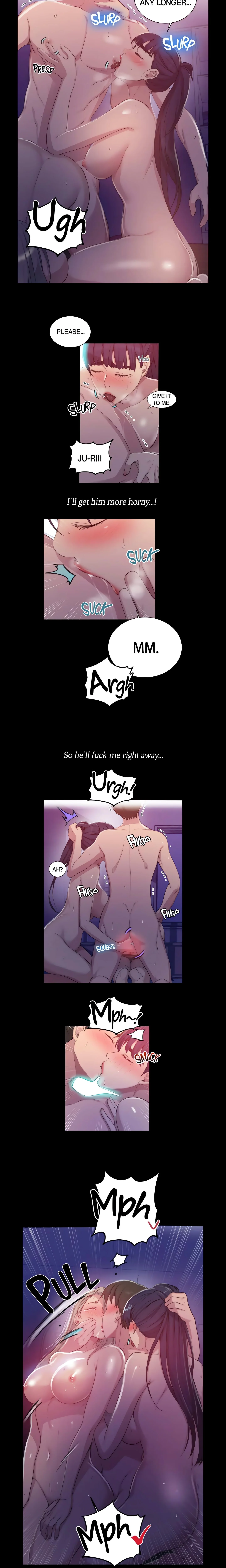 Secret Class (Uncensored Fan Edition) chapter 100 page 9