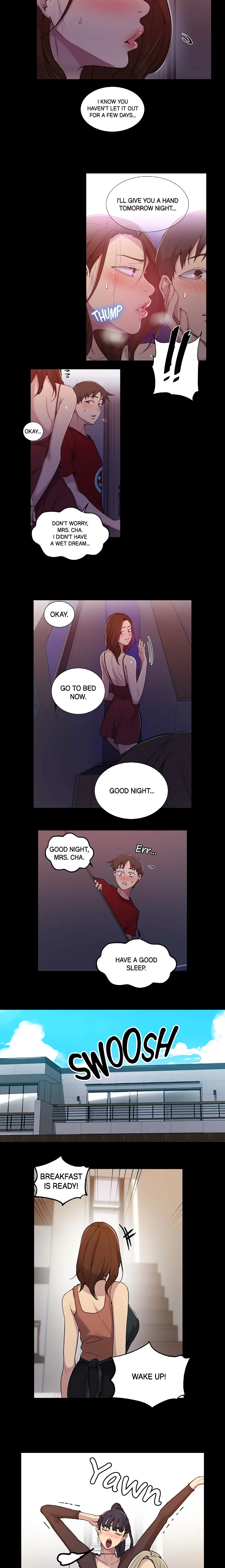 Secret Class (Uncensored Fan Edition) chapter 102 page 8