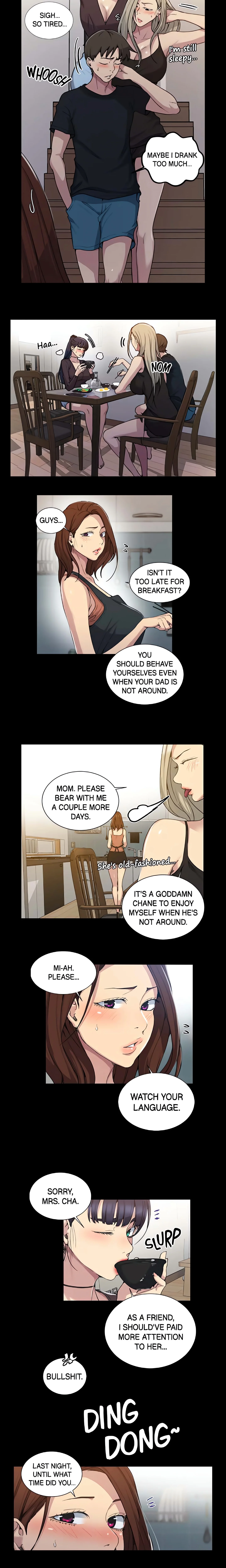Secret Class (Uncensored Fan Edition) chapter 102 page 9