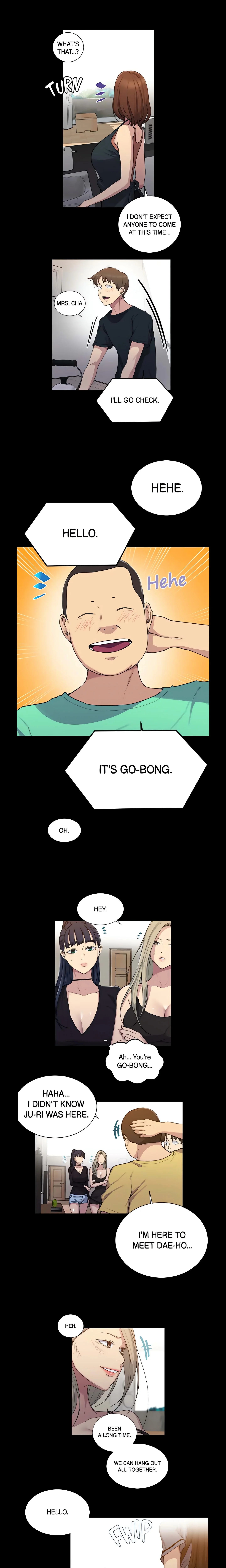 Secret Class (Uncensored Fan Edition) chapter 102 page 10