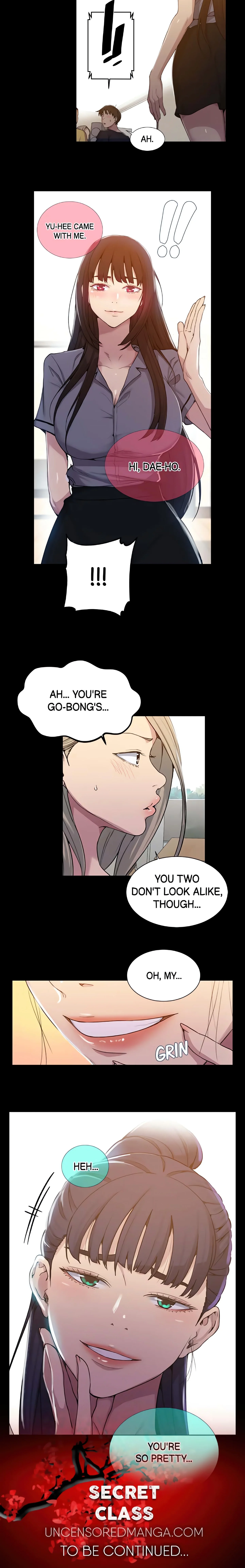 Secret Class (Uncensored Fan Edition) chapter 102 page 11