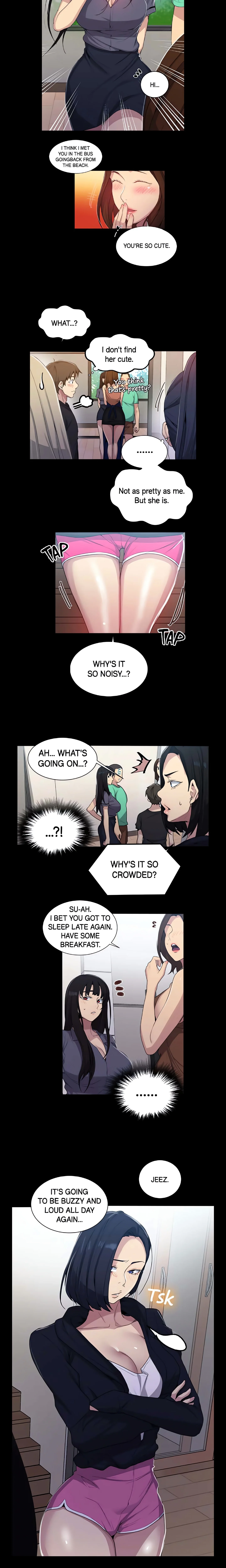 Secret Class (Uncensored Fan Edition) chapter 103 page 3