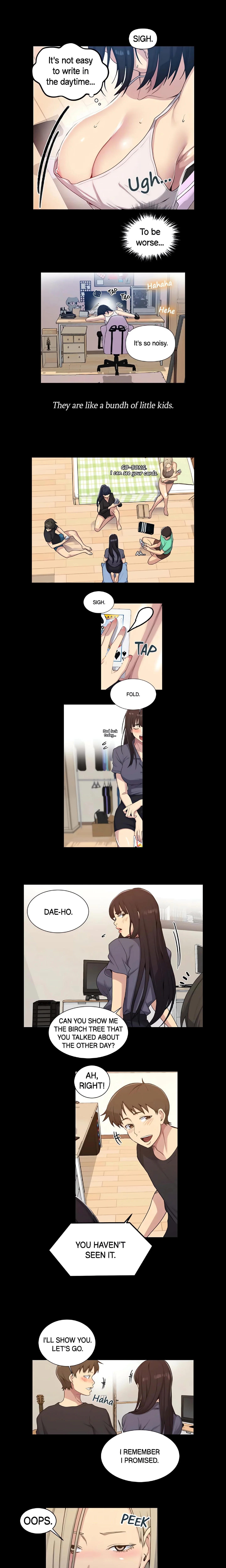 Secret Class (Uncensored Fan Edition) chapter 103 page 7