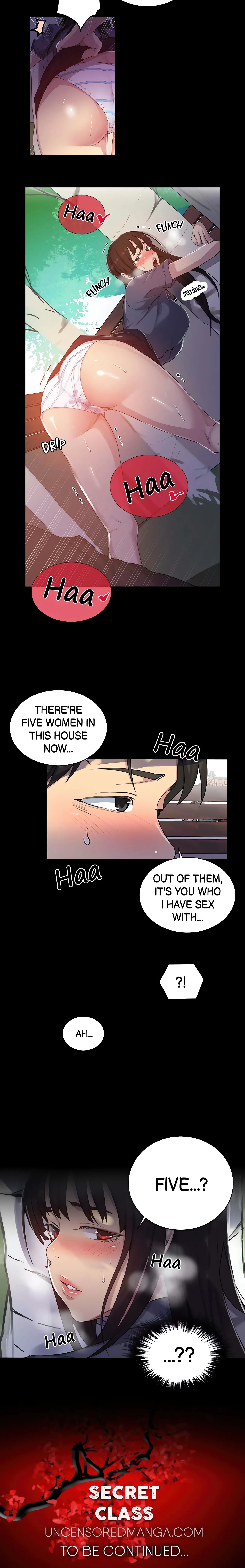 Secret Class (Uncensored Fan Edition) chapter 103 page 11