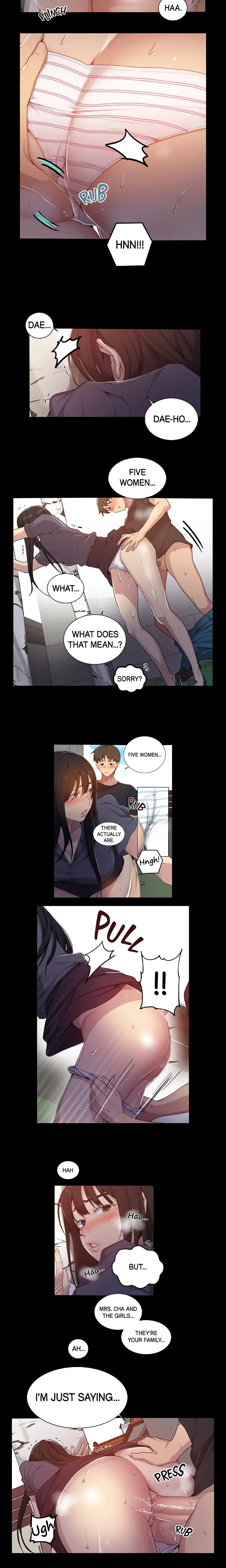Secret Class (Uncensored Fan Edition) chapter 104 page 3