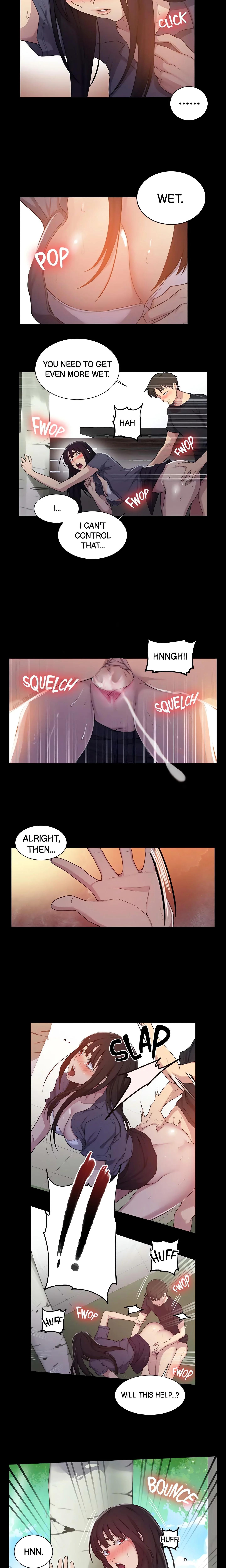 Secret Class (Uncensored Fan Edition) chapter 104 page 5