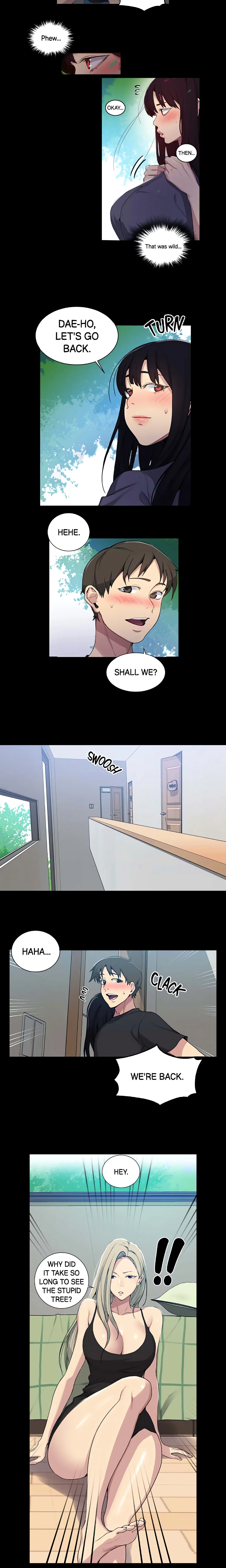 Secret Class (Uncensored Fan Edition) chapter 105 page 3