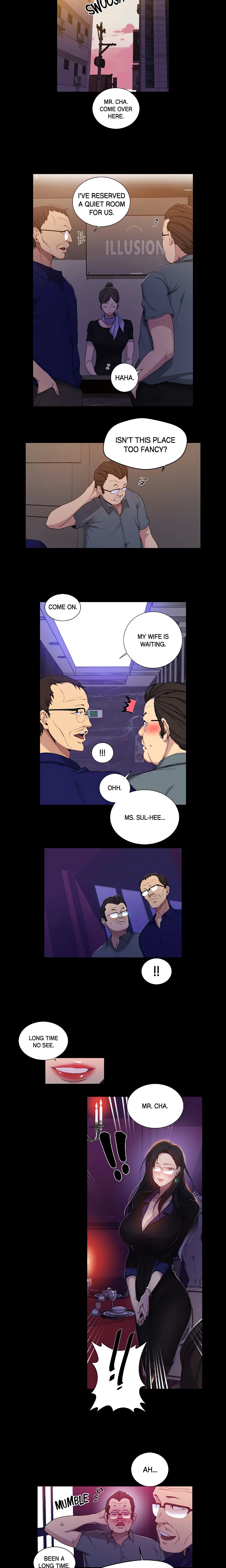 Secret Class (Uncensored Fan Edition) chapter 105 page 5