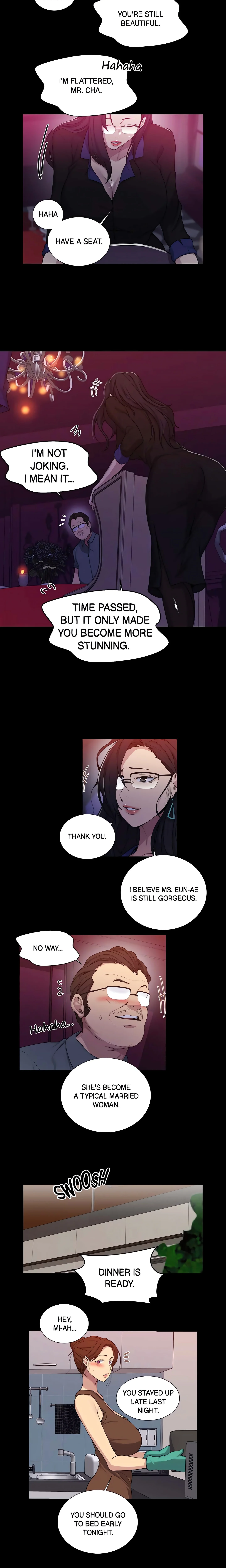 Secret Class (Uncensored Fan Edition) chapter 105 page 6