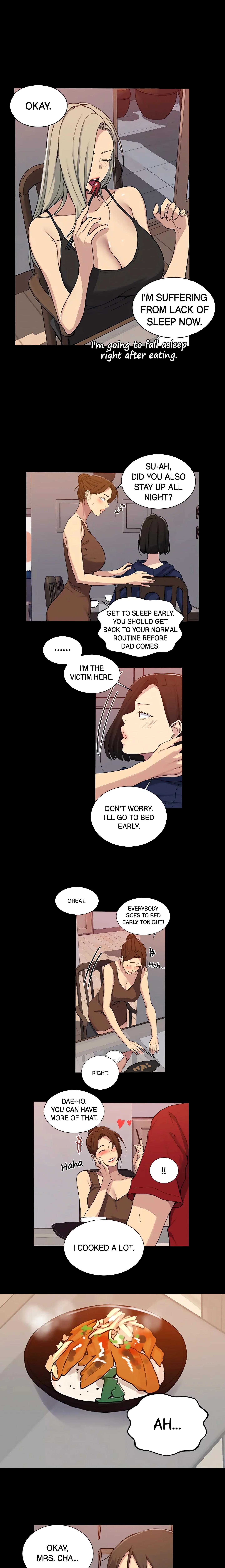 Secret Class (Uncensored Fan Edition) chapter 105 page 7