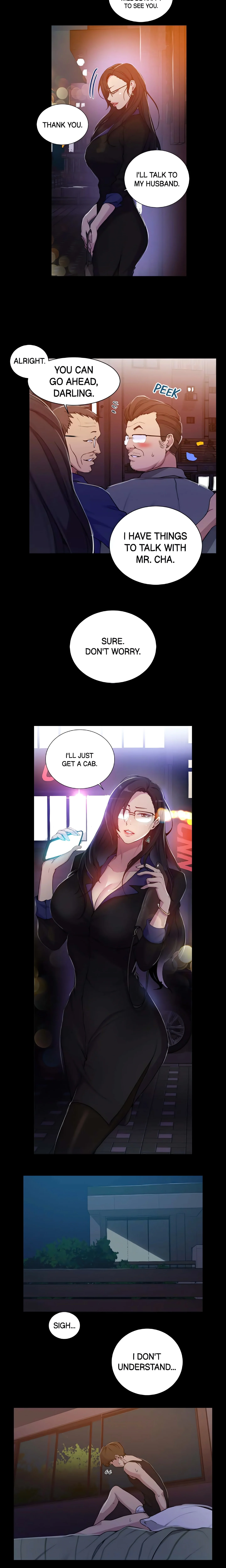 Secret Class (Uncensored Fan Edition) chapter 105 page 9