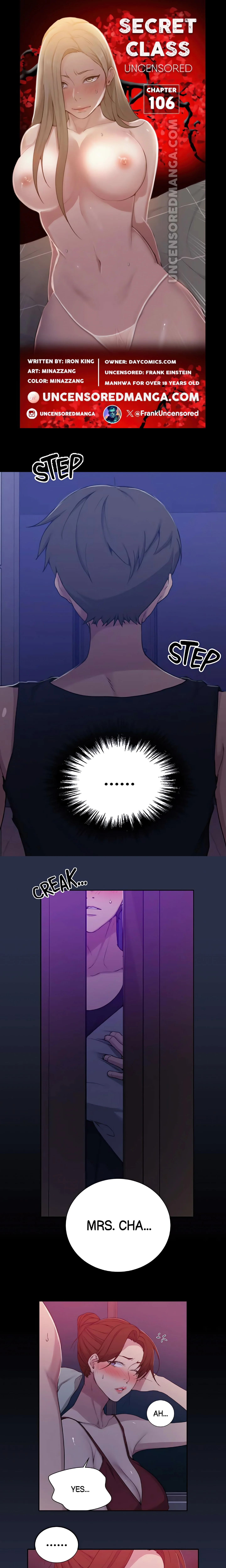 Secret Class (Uncensored Fan Edition) chapter 106 page 1