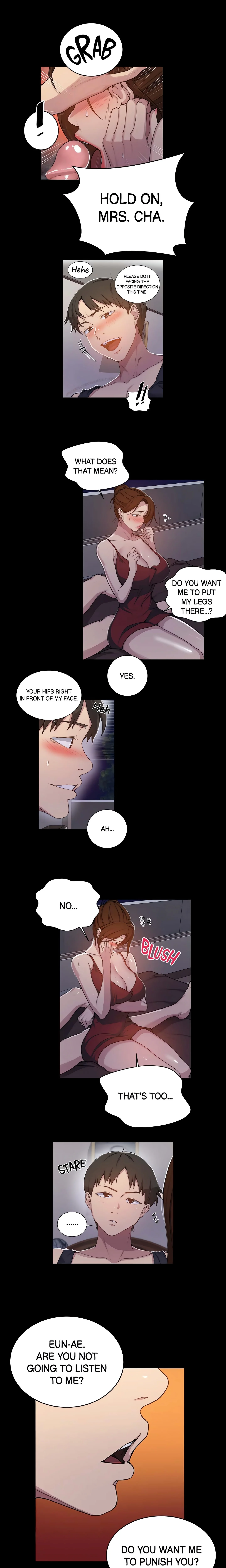 Secret Class (Uncensored Fan Edition) chapter 106 page 4