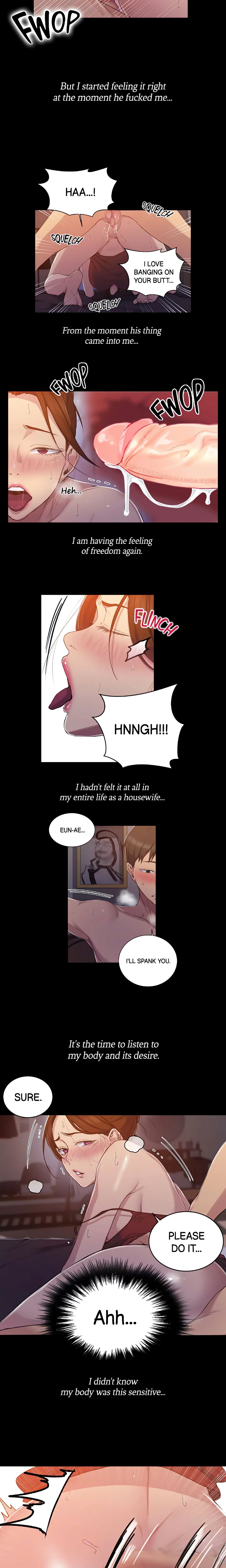 Secret Class (Uncensored Fan Edition) chapter 107 page 5