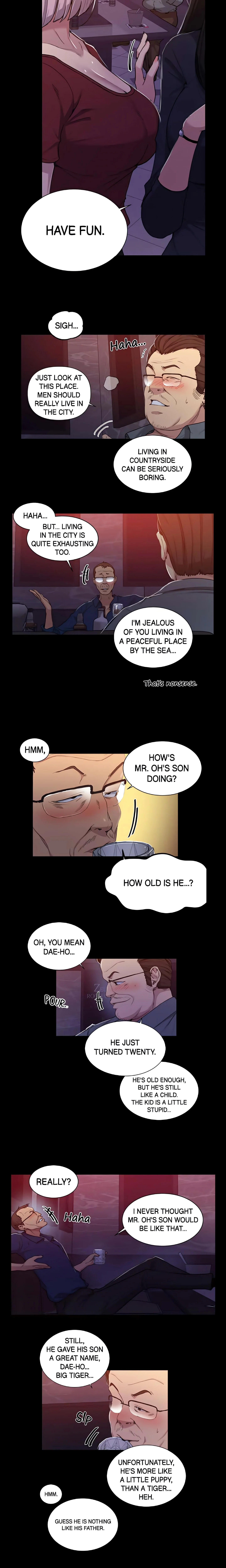 Secret Class (Uncensored Fan Edition) chapter 108 page 3