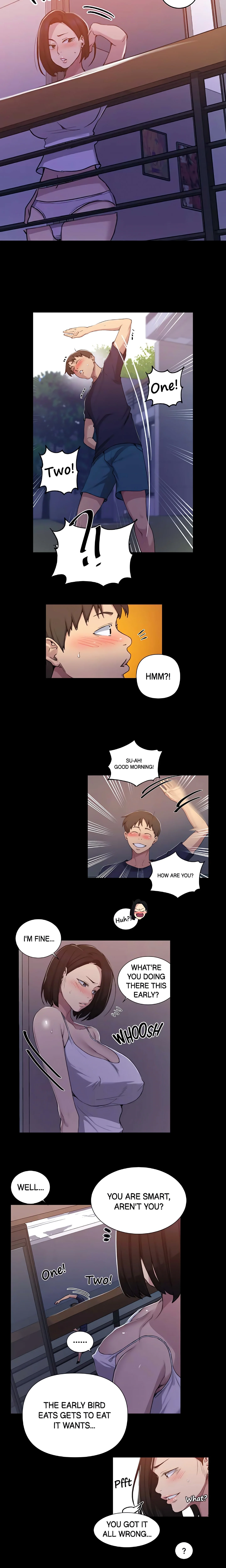 Secret Class (Uncensored Fan Edition) chapter 108 page 6