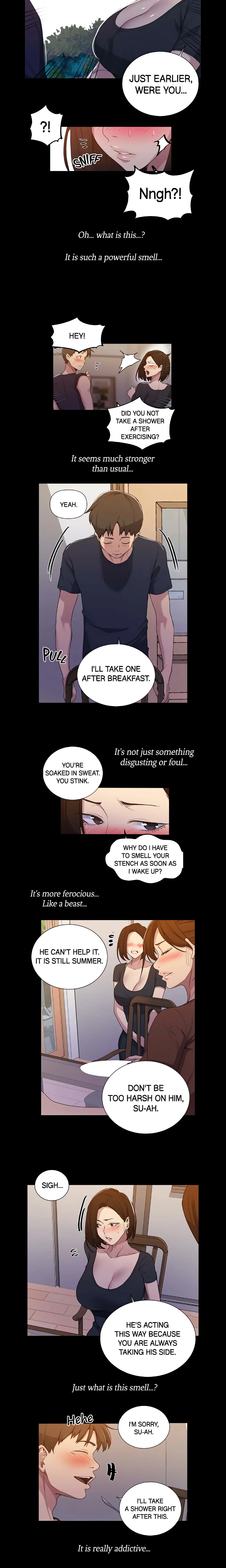 Secret Class (Uncensored Fan Edition) chapter 108 page 9
