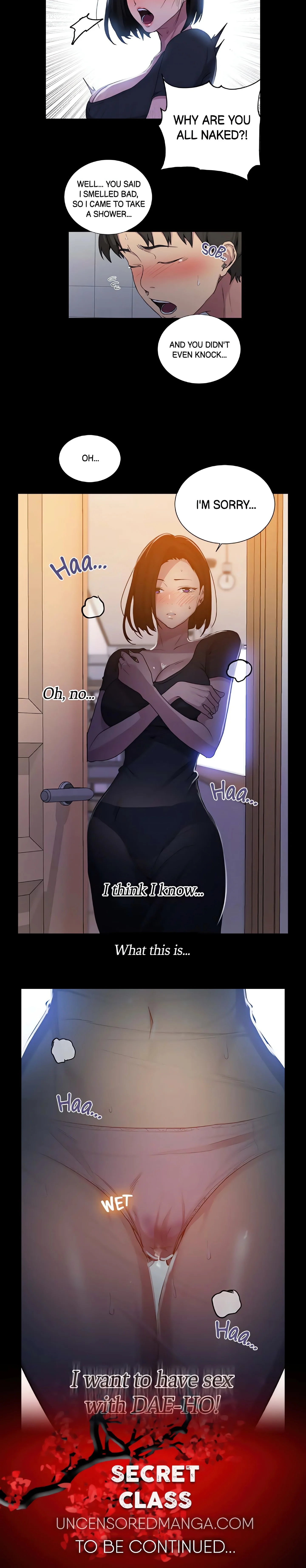 Secret Class (Uncensored Fan Edition) chapter 108 page 12
