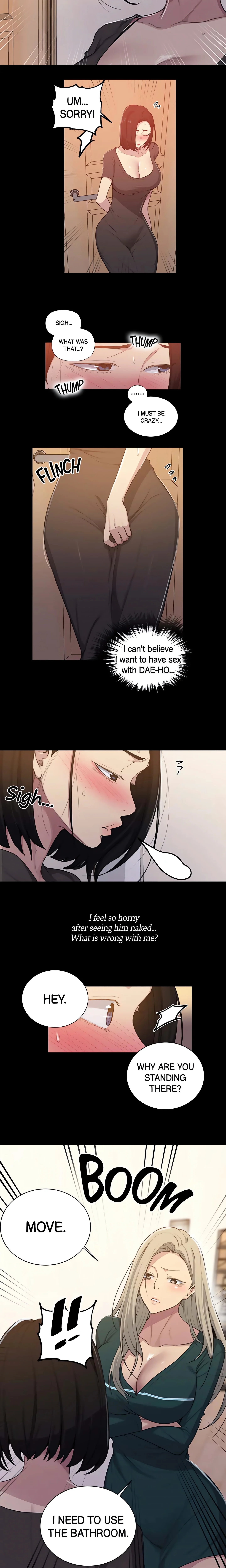 Secret Class (Uncensored Fan Edition) chapter 109 page 3