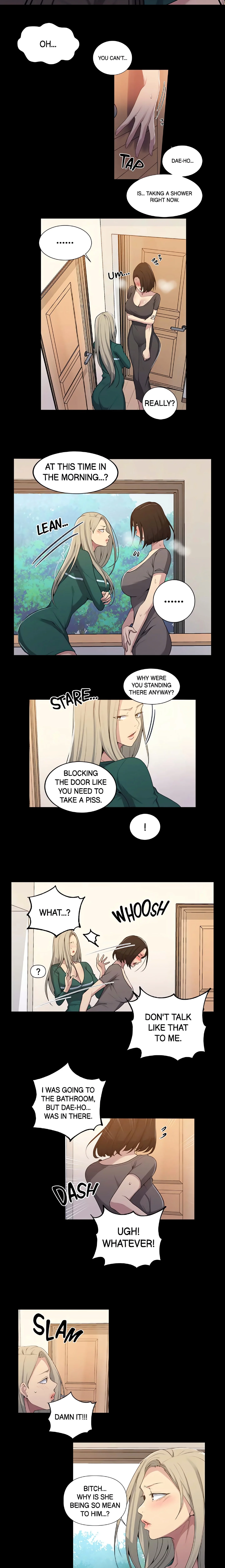 Secret Class (Uncensored Fan Edition) chapter 109 page 4