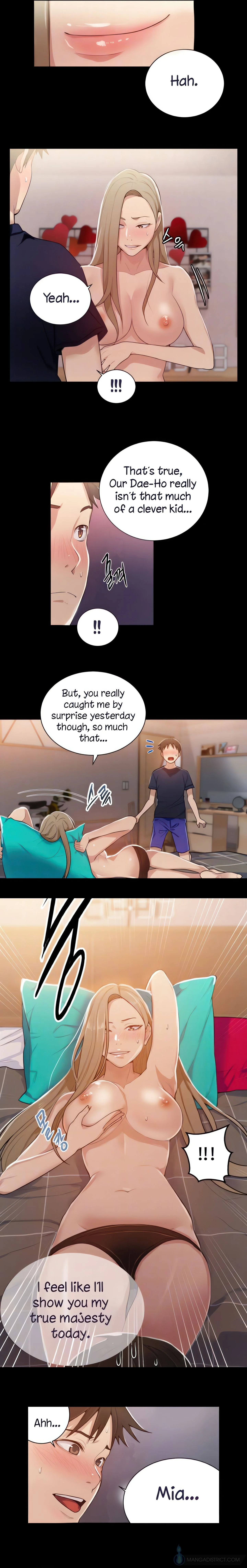 Secret Class (Uncensored Fan Edition) chapter 11 page 3